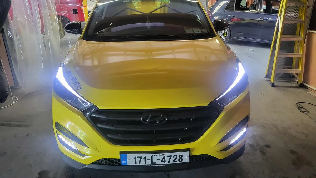 Hyundai tucson 2017 - Image 1