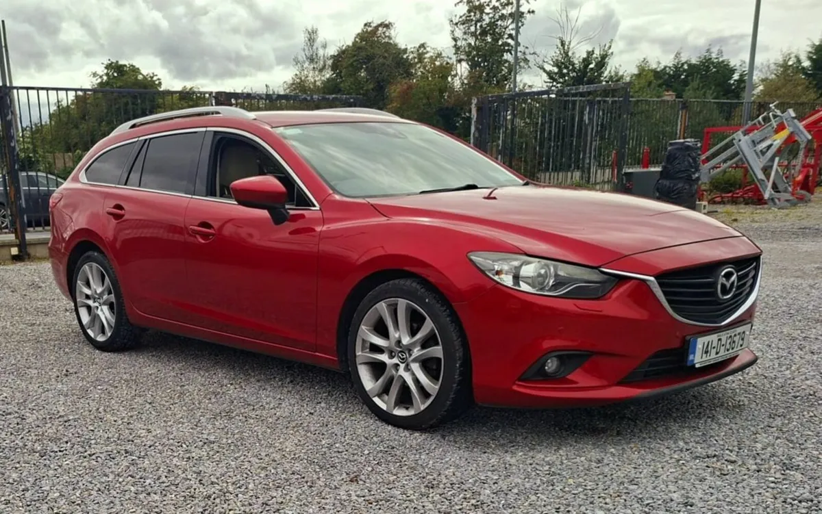 Mazda 6 estate, top spec, NCT, Warranty,  Serviced - Image 3