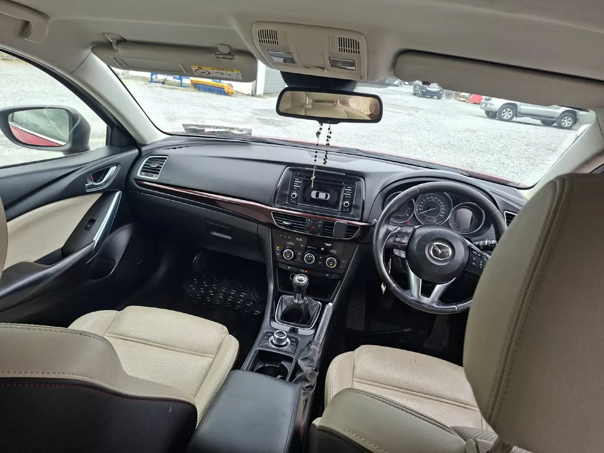 Mazda 6 estate, top spec, NCT, Warranty,  Serviced - Image 4