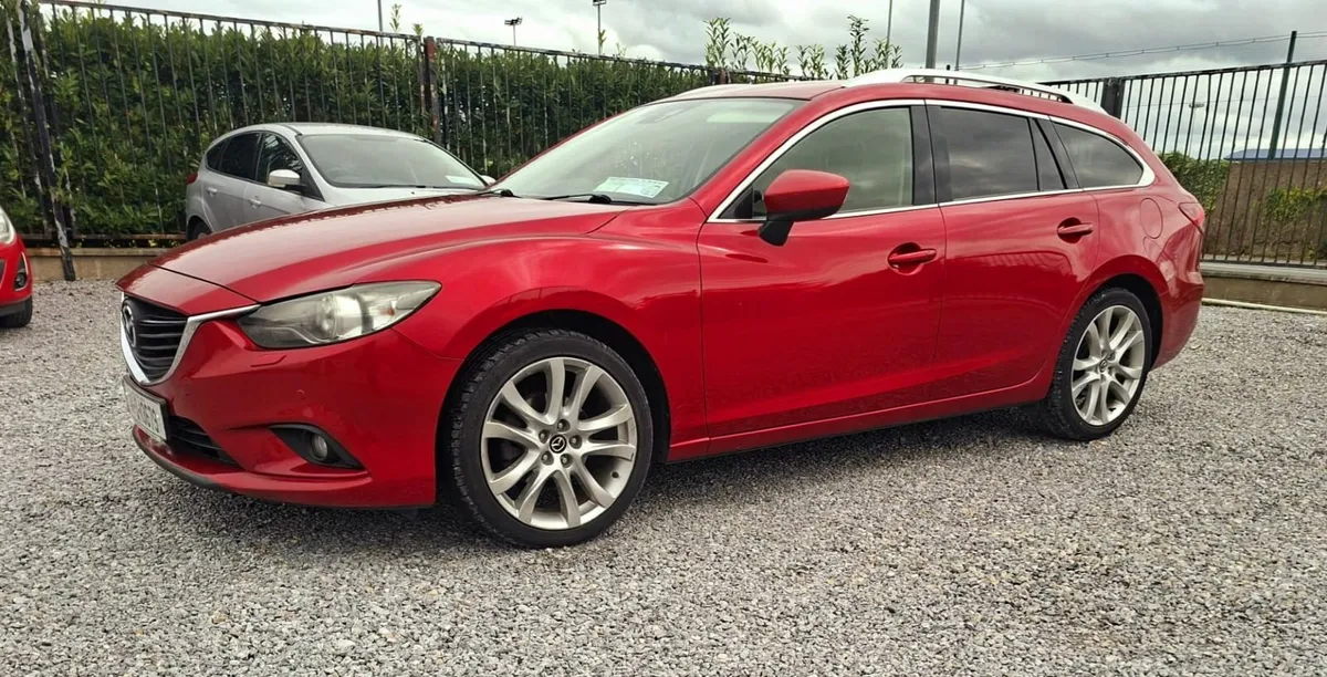Mazda 6 estate, top spec, NCT, Warranty,  Serviced - Image 2