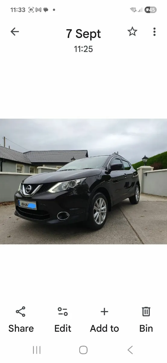 Nissan Qashqai 2015 - Image 3