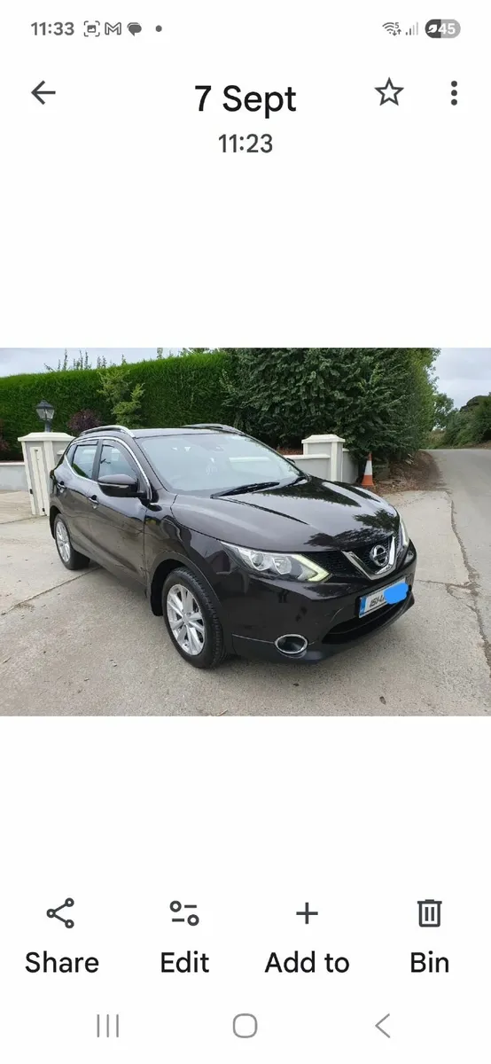 Nissan Qashqai 2015 - Image 4
