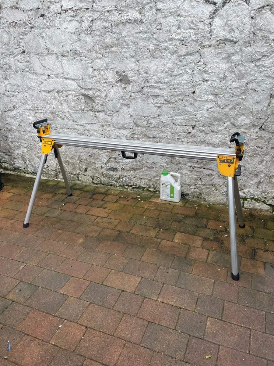 Dewalt chop saw long beam stand - Image 2