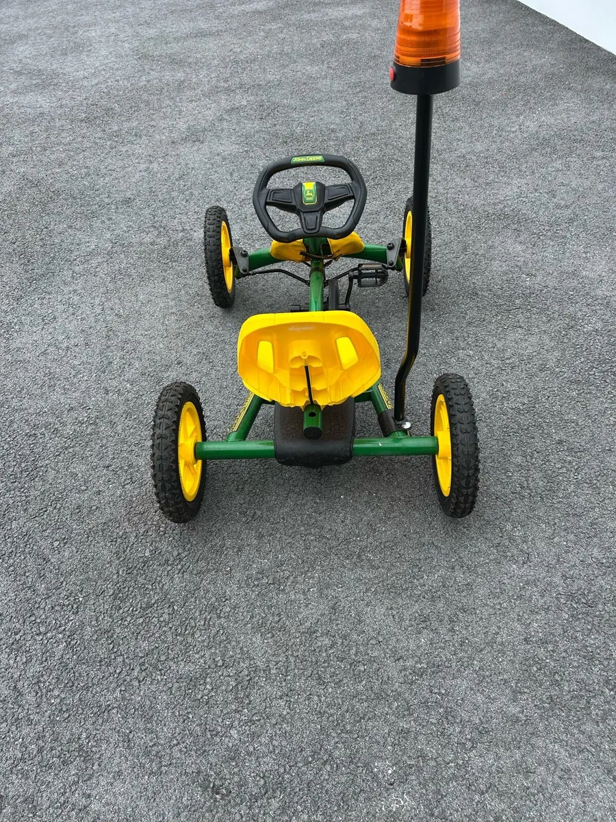 As new berg go kart - Image 2