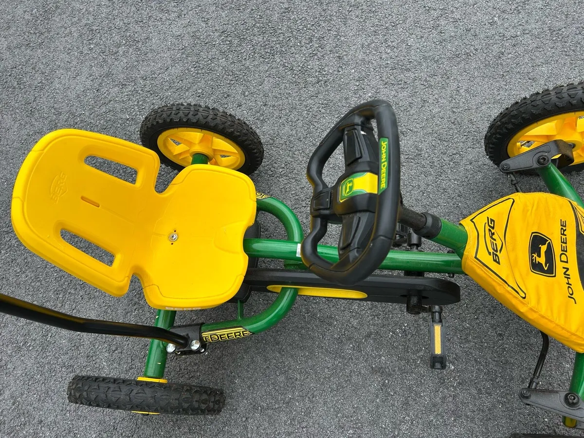 As new berg go kart - Image 4