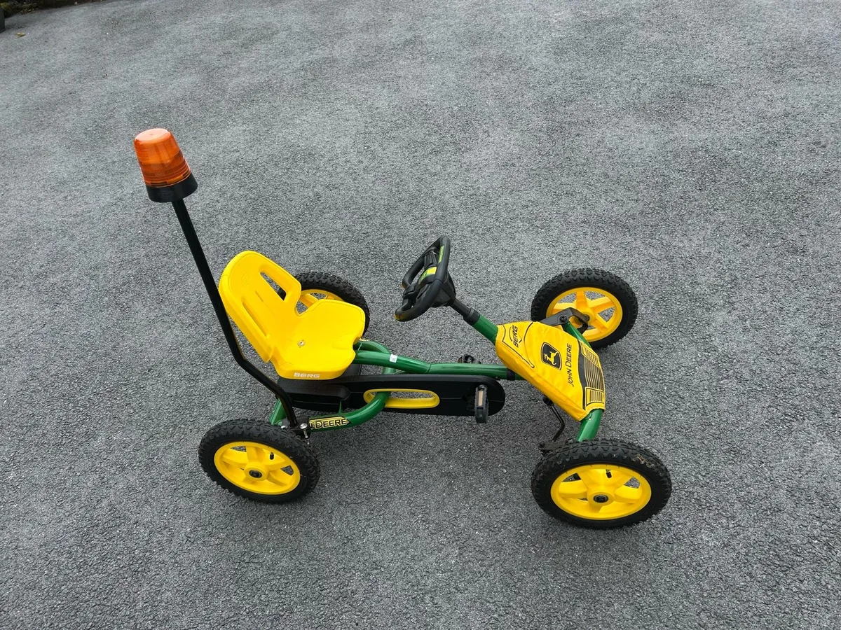 As new berg go kart - Image 1