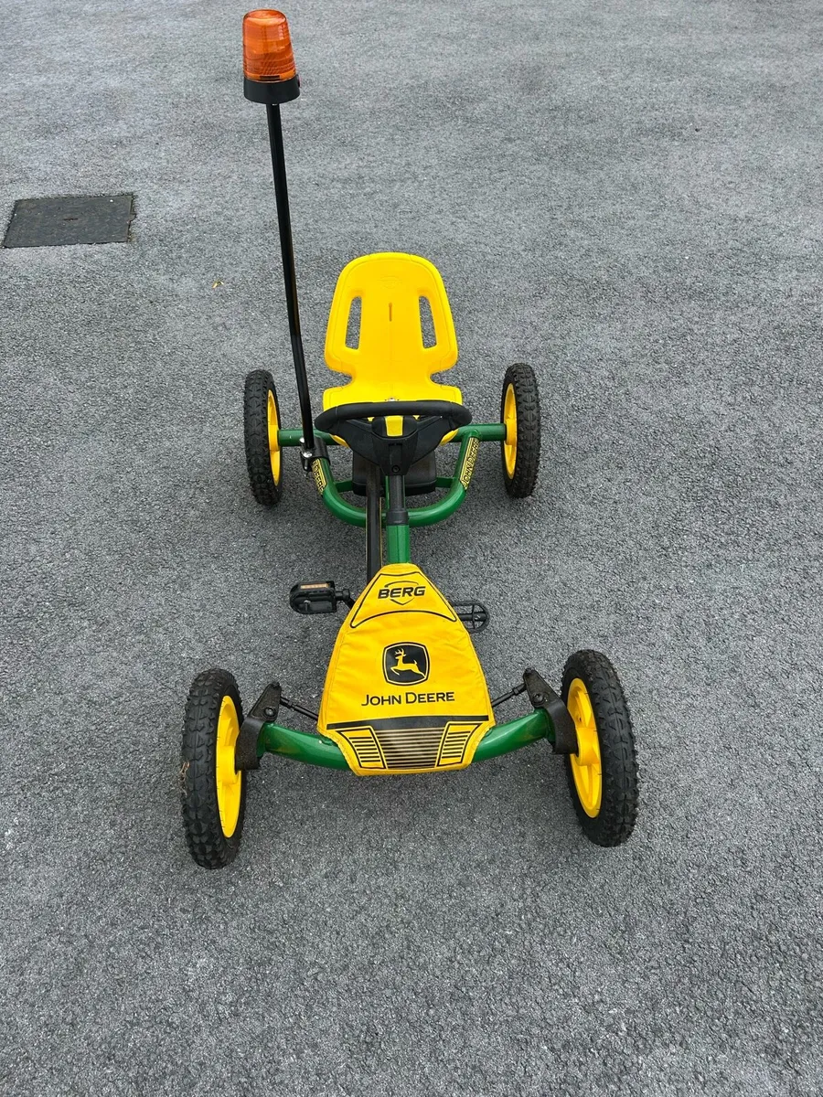 As new berg go kart - Image 1