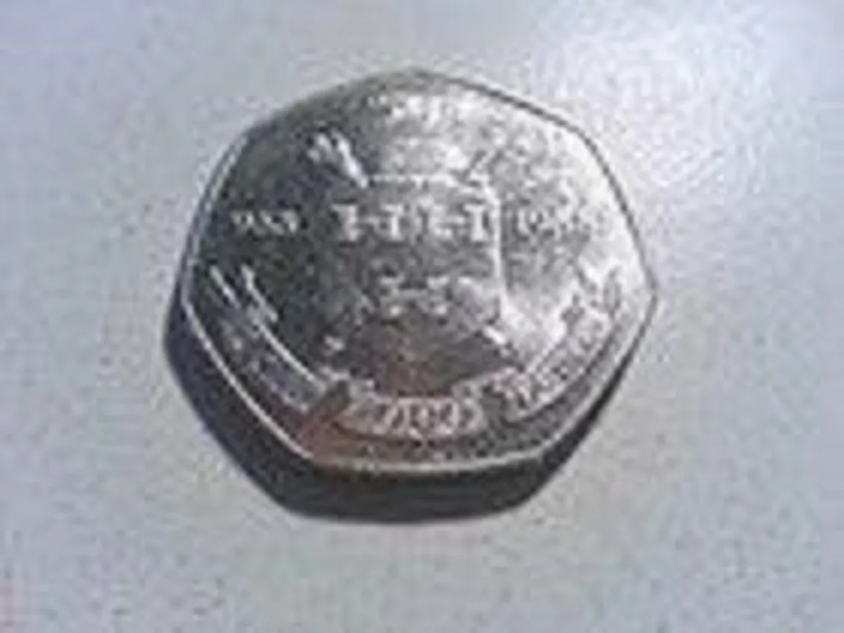 1988 Dublin Millennium special coin 50p