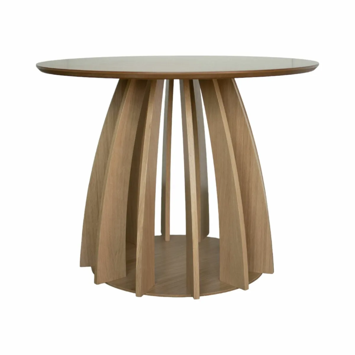 The Aurora Modern Round Dining Table - Image 1