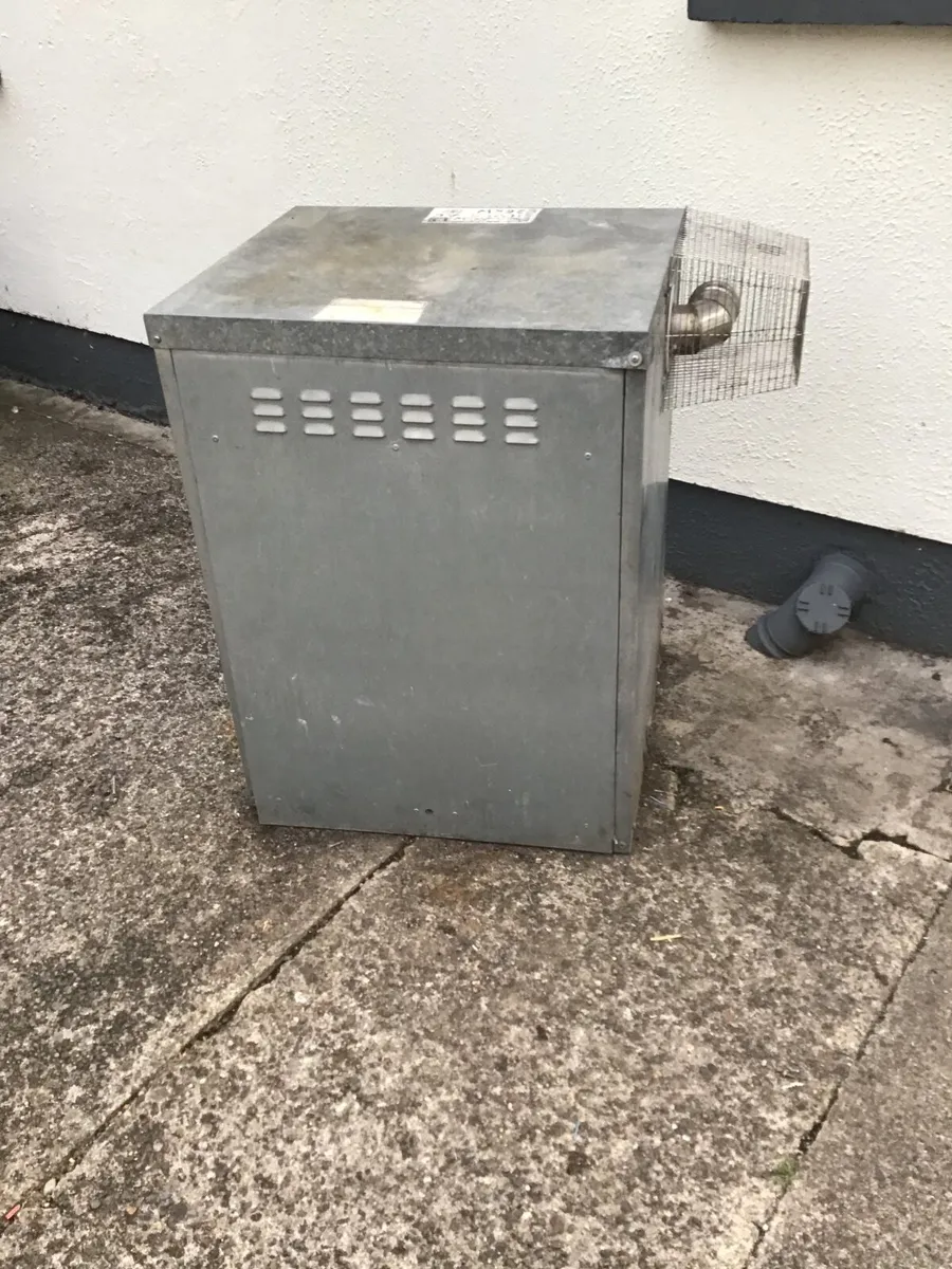 Oil boiler