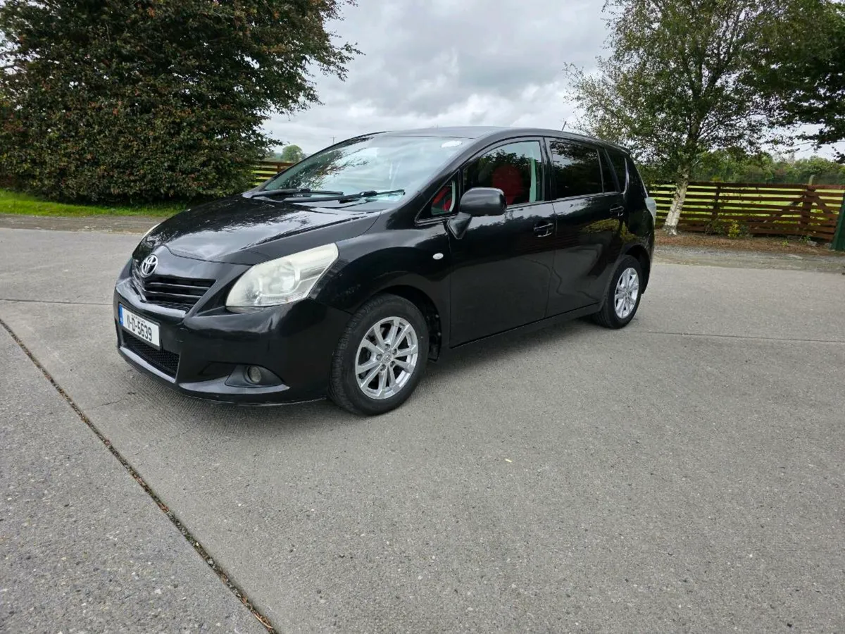 Toyota verso 7 seat NCT &tax - Image 2