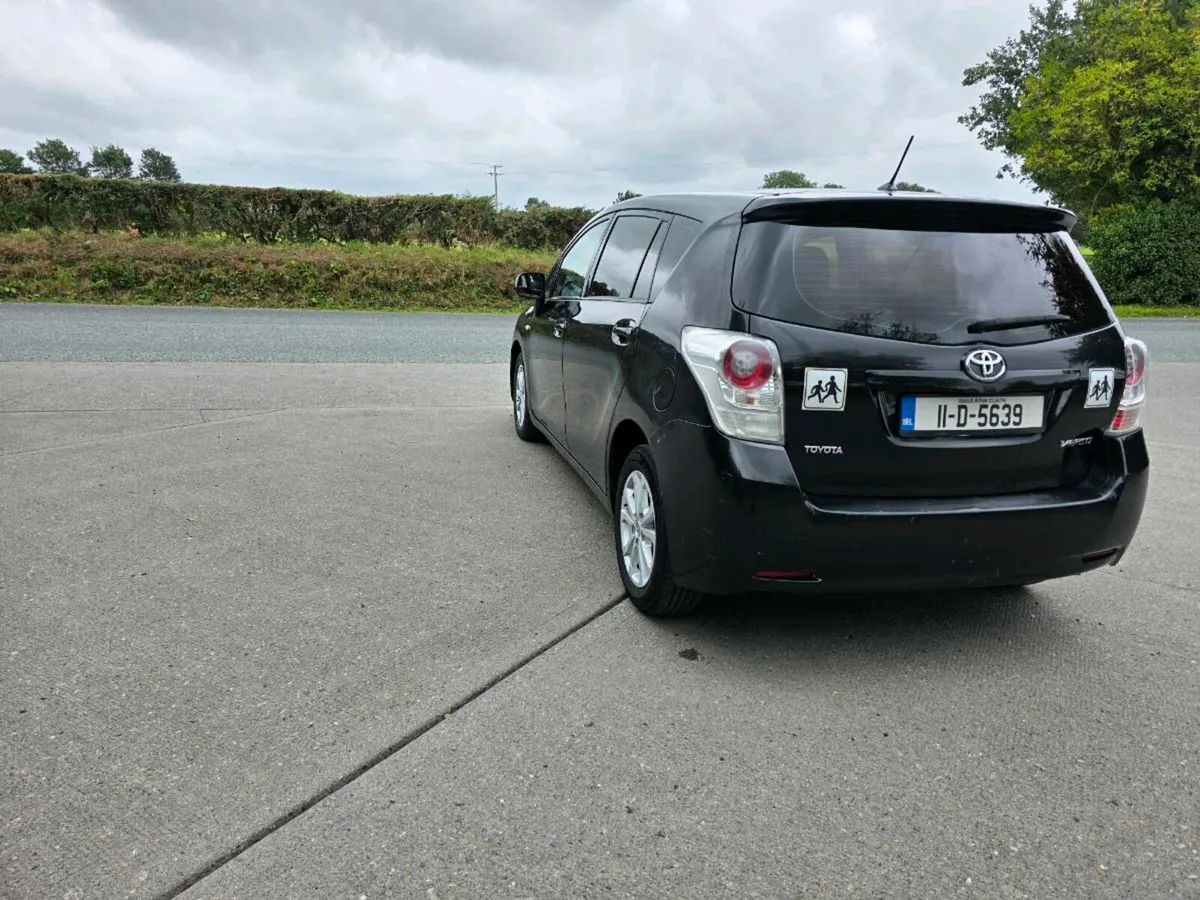Toyota verso 7 seat NCT &tax - Image 4