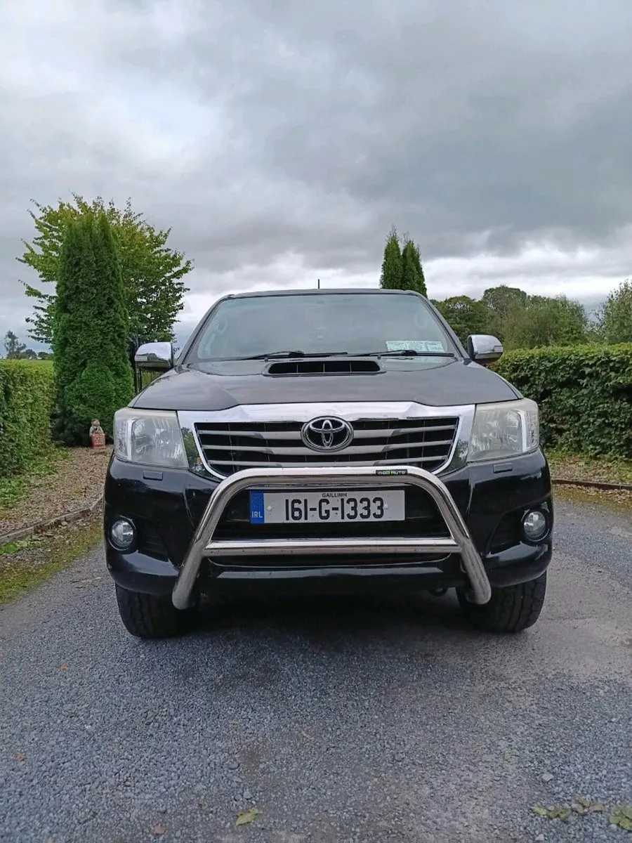 .Toyota Hilux 3.0l . - Image 1