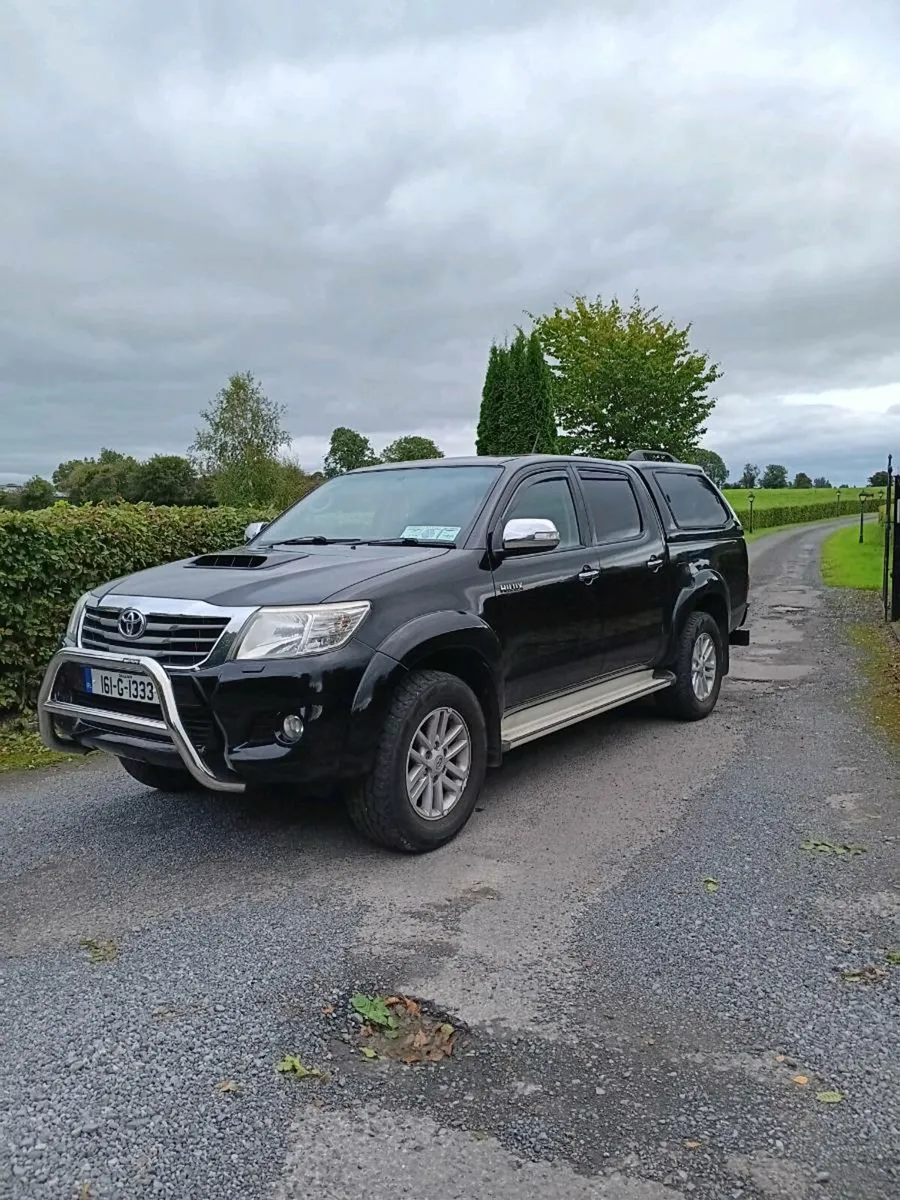 .Toyota Hilux 3.0l . - Image 4