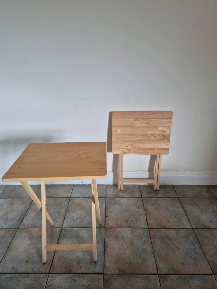 Fold up tables - Image 2