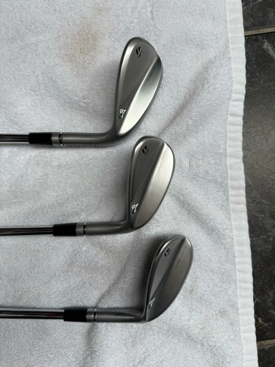 Taylormade MG4 Wedges - RH Steel - 50/54/58 - Image 1