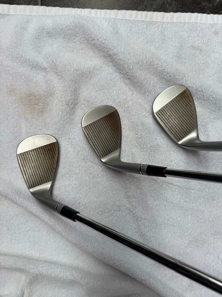 Taylormade MG4 Wedges - RH Steel - 50/54/58 - Image 2
