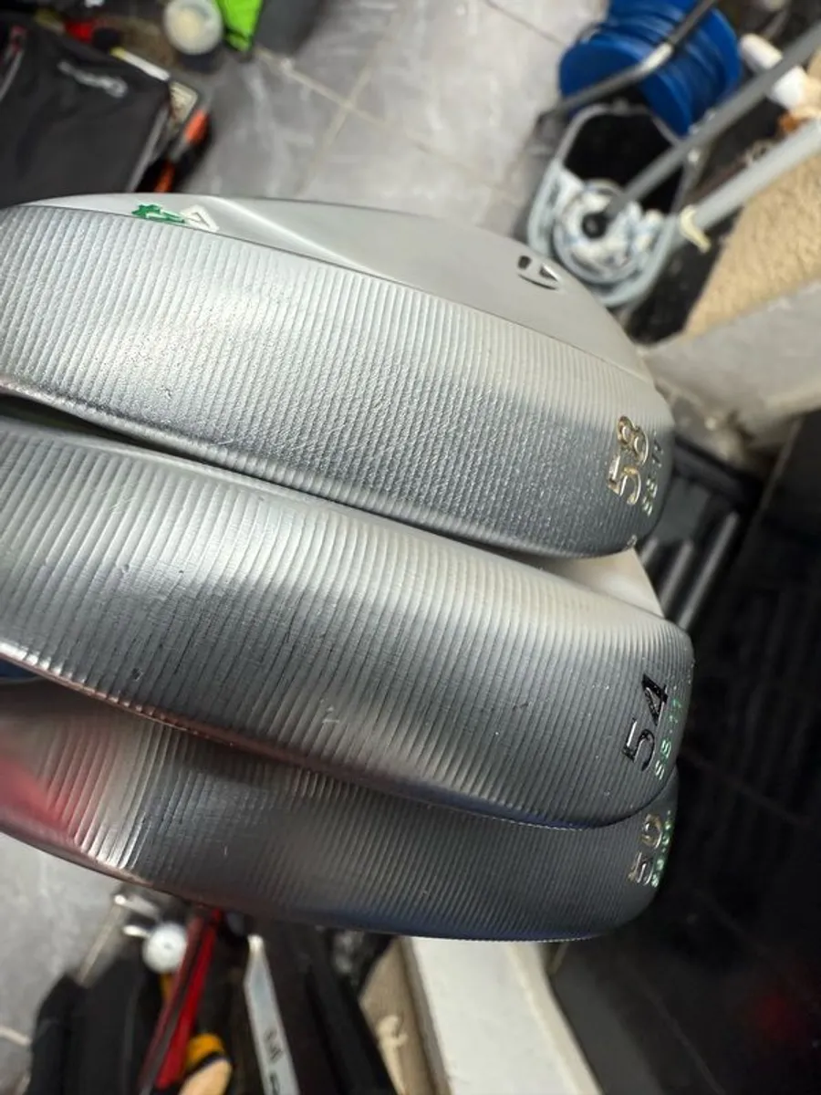 Taylormade MG4 Wedges - RH Steel - 50/54/58 - Image 3