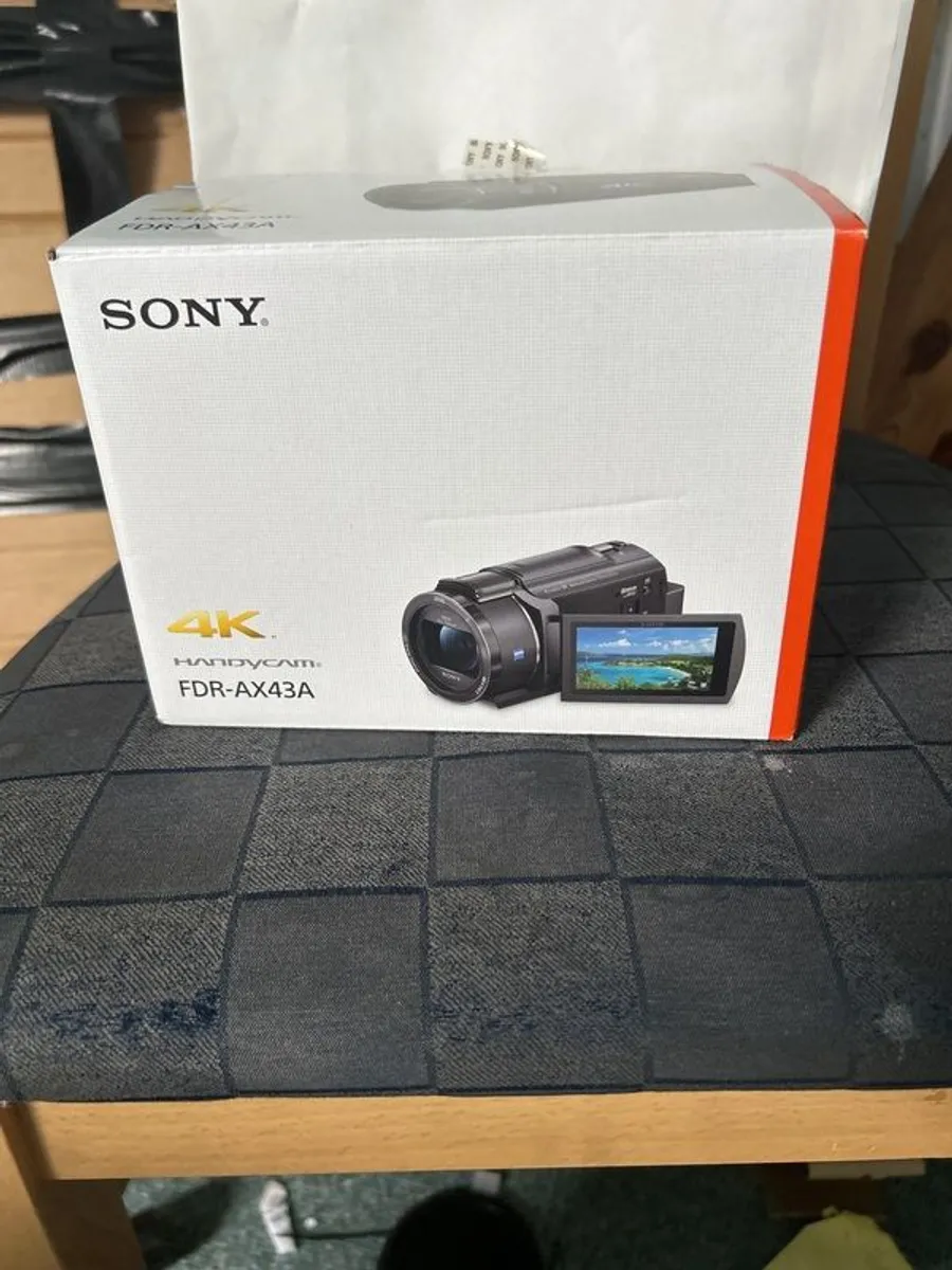 Sony AX43 camera - Image 1