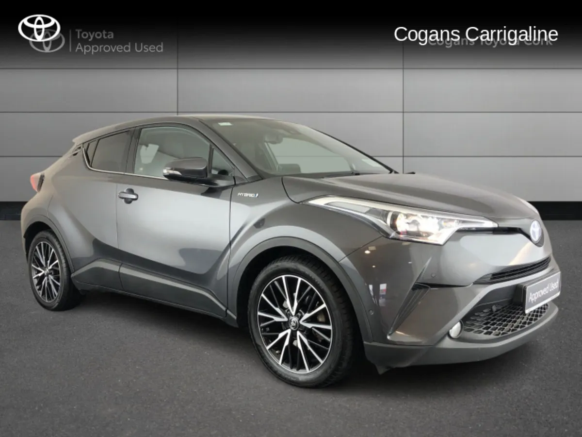 Toyota C-HR HYBRID SOL 4DR AUTO - Image 1