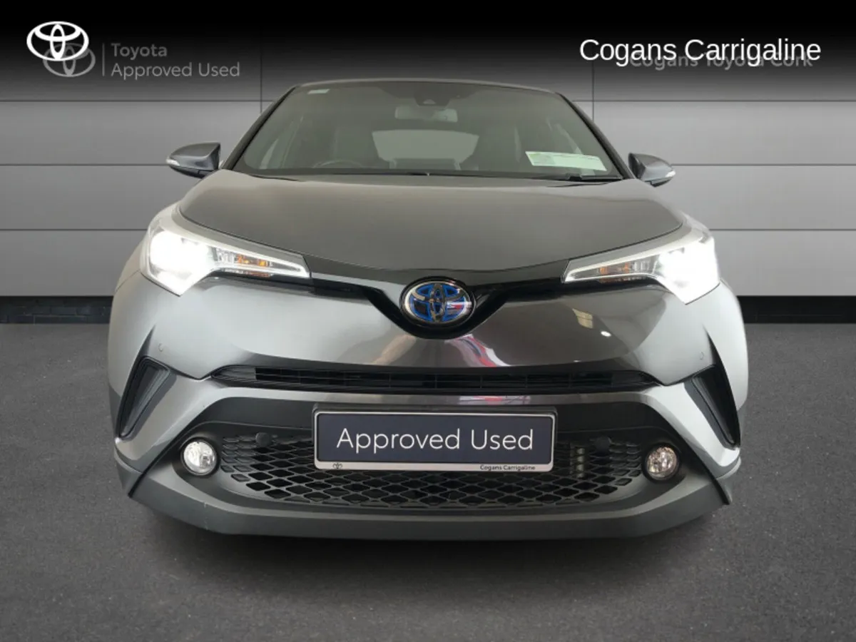Toyota C-HR HYBRID SOL 4DR AUTO - Image 4