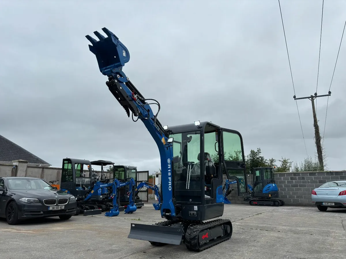 Kubota Powered RIPPA R18 PRO... Full Cab... - Image 1