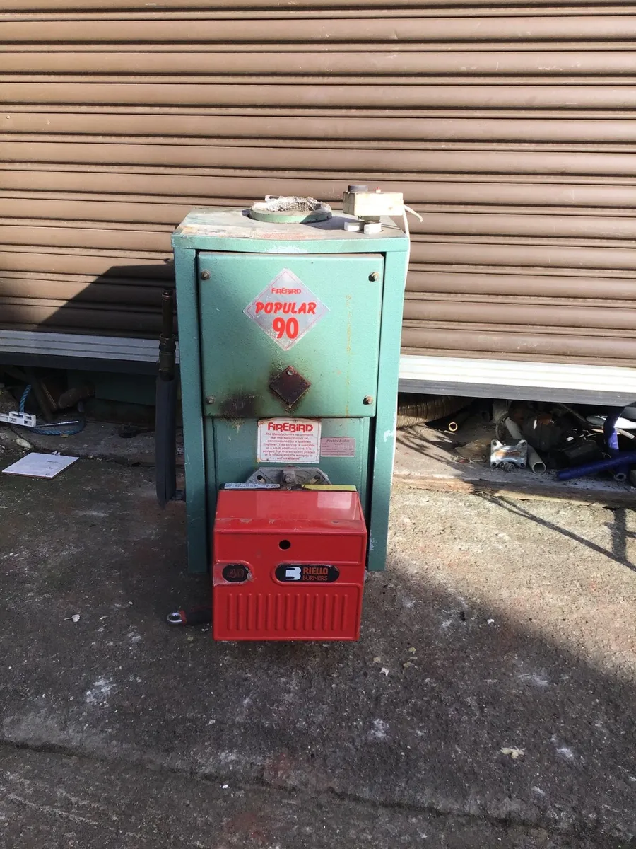 Oil boiler