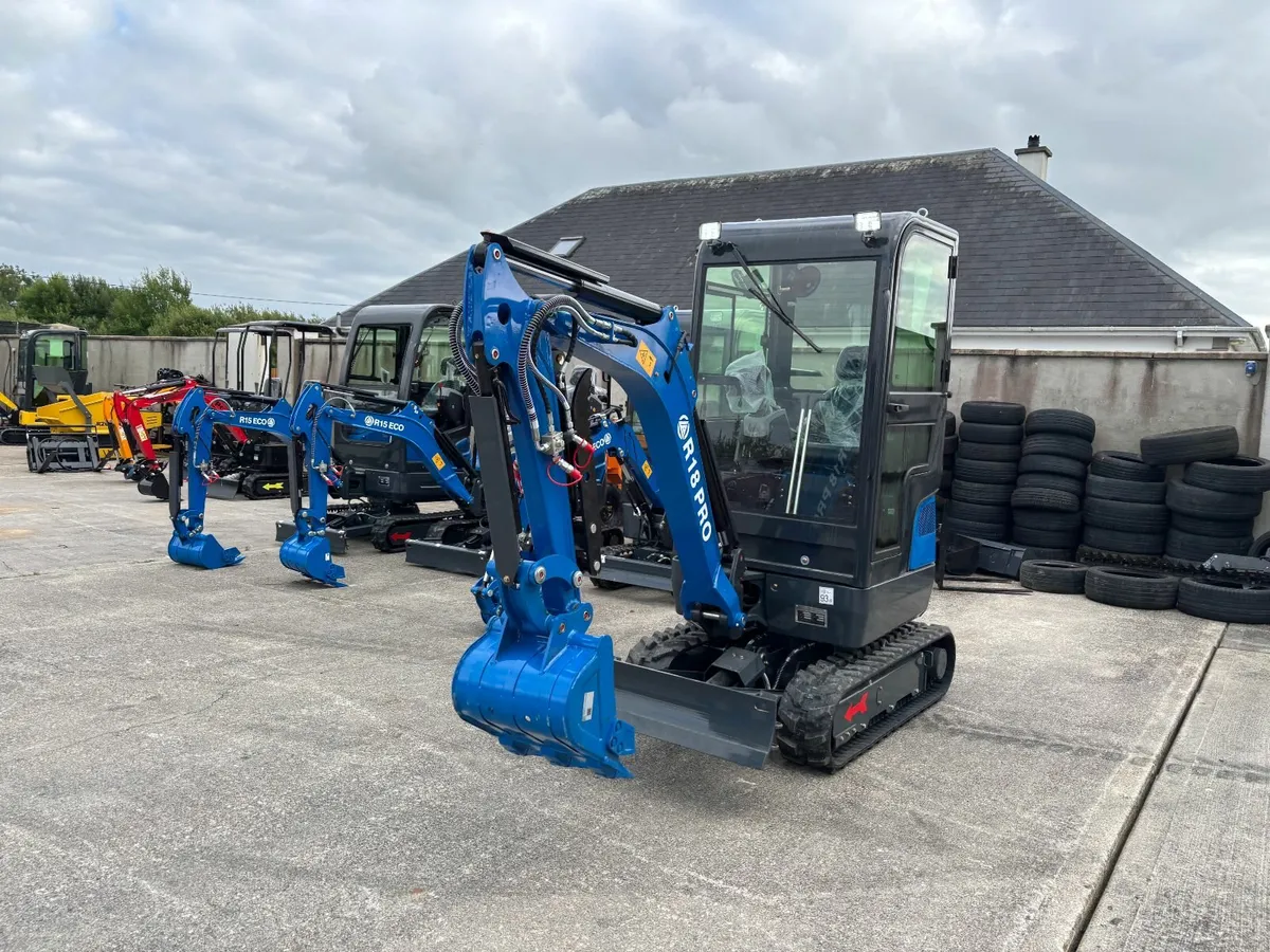 Kubota Powered RIPPA R18 PRO... Full Cab... - Image 2