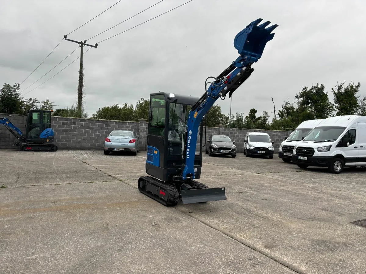 Kubota Powered RIPPA R18 PRO... Full Cab... - Image 3