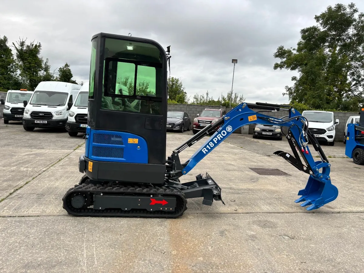 Kubota Powered RIPPA R18 PRO... Full Cab... - Image 4