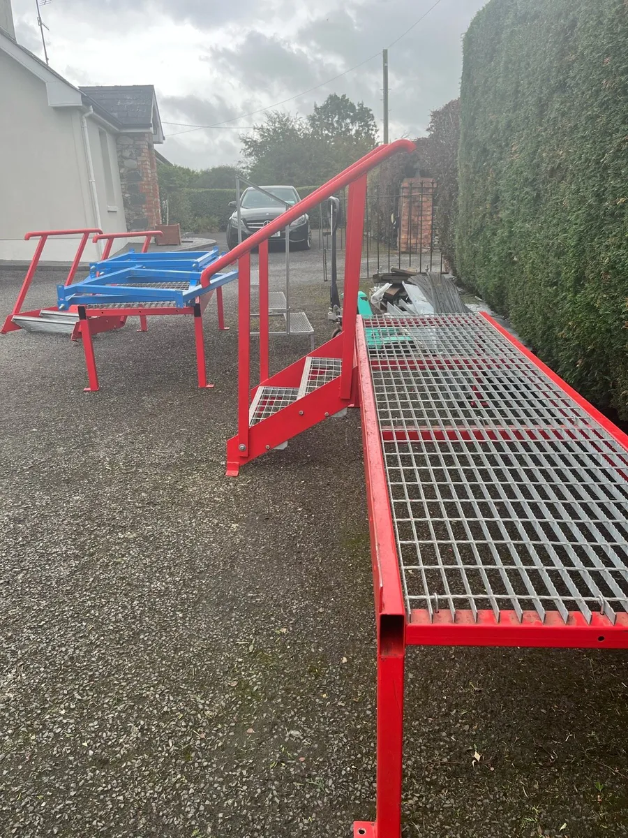 Modular Flow Forge Metal Walkways - Image 2