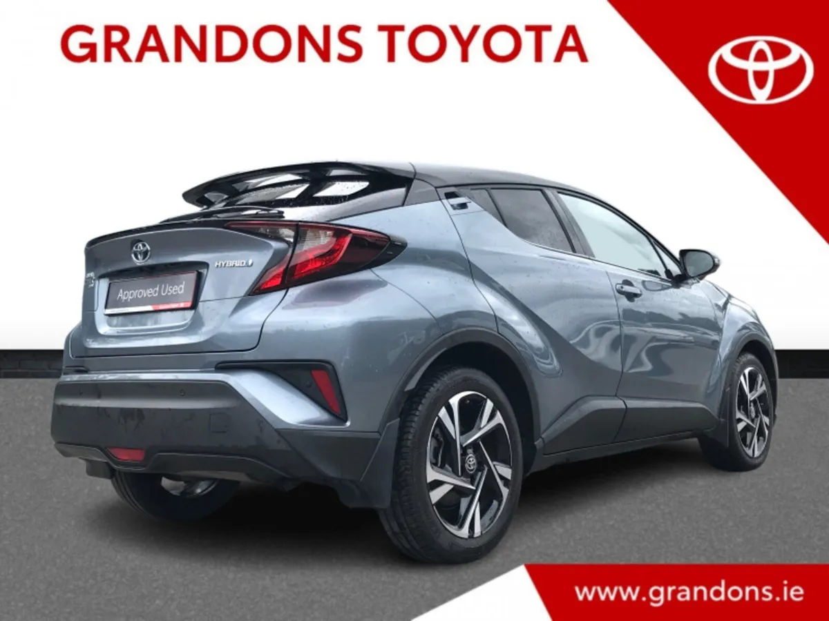 Toyota C-HR HYBRID SPORT BI-TONE - GRANDONS - Image 2