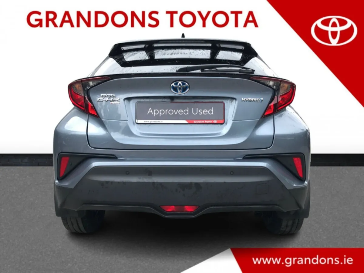 Toyota C-HR HYBRID SPORT BI-TONE - GRANDONS - Image 4