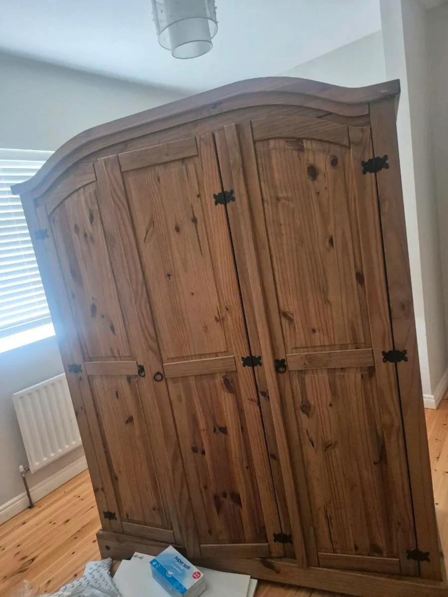 Wardrobe and sideboard cabinet - Image 1