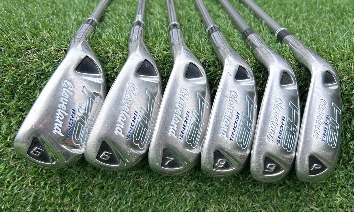 Cleveland HB hybrid irons L flex - Image 1