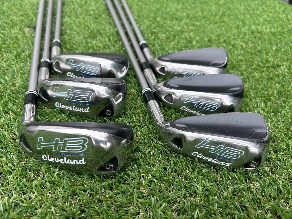 Cleveland HB hybrid irons L flex - Image 2