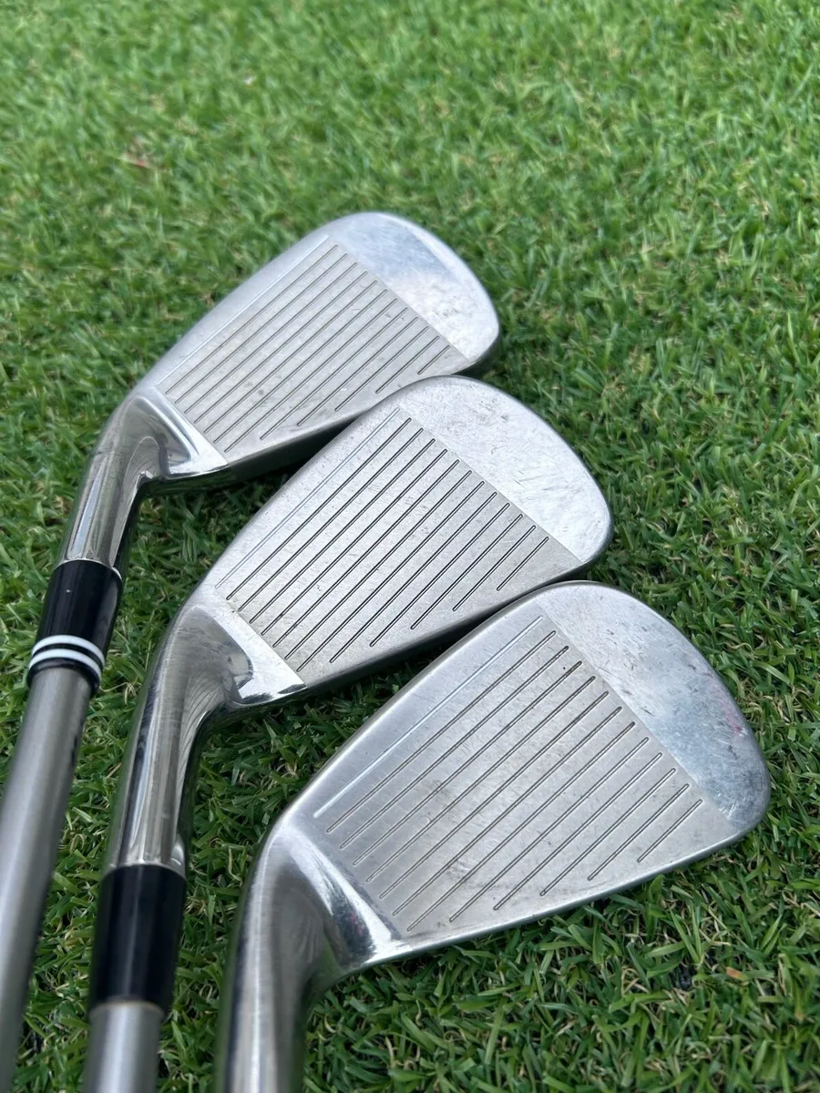 Cleveland HB hybrid irons L flex - Image 4