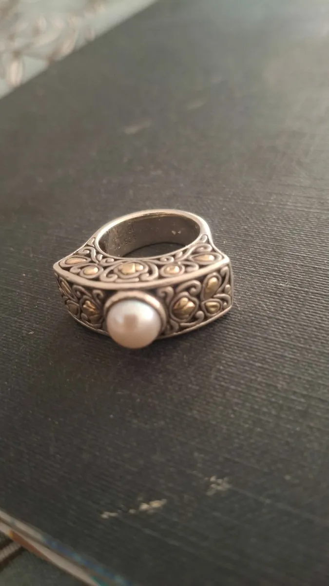 Gold ring - Image 3