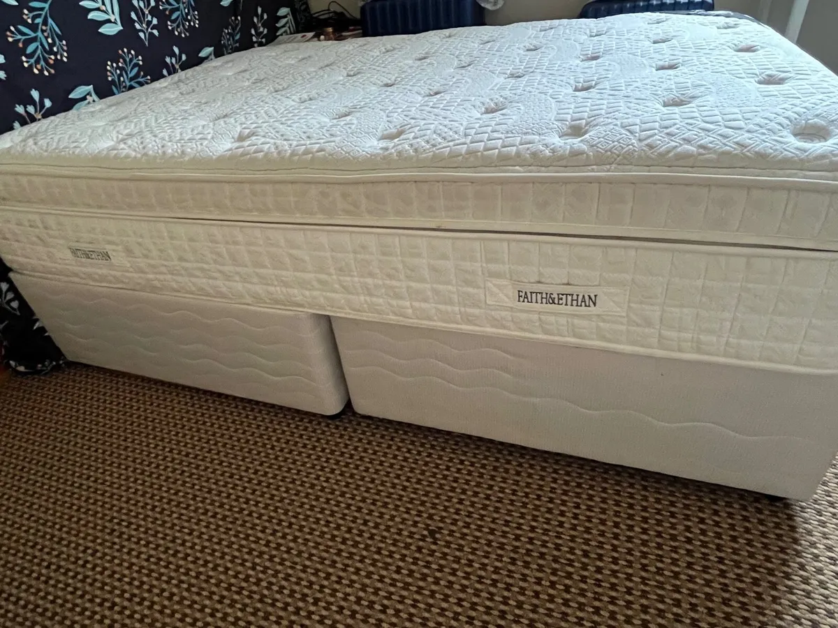 Luxury King Mattress Spinal Support |Pocket Spring - Image 4