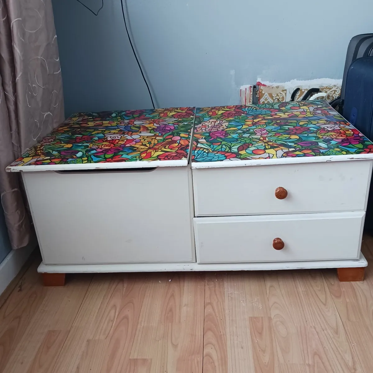 Blanket storage box - Image 1