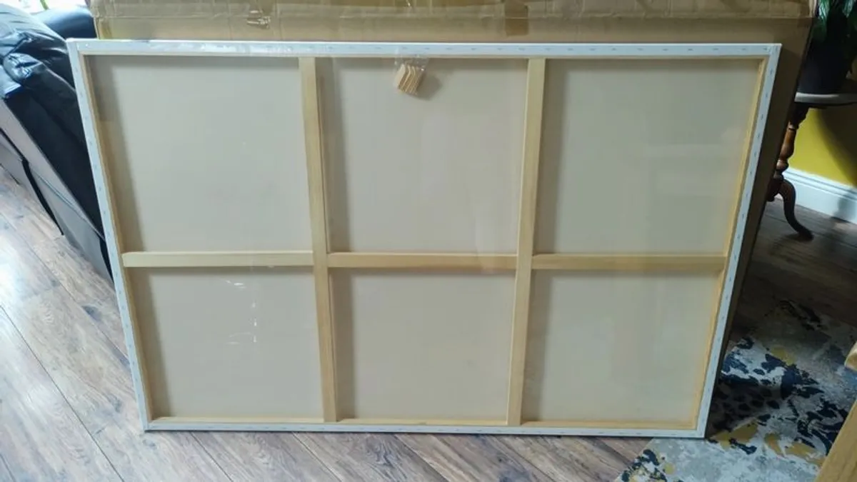 Large Artist-Grade Blank Canvas 150cm x 100cm - Image 2