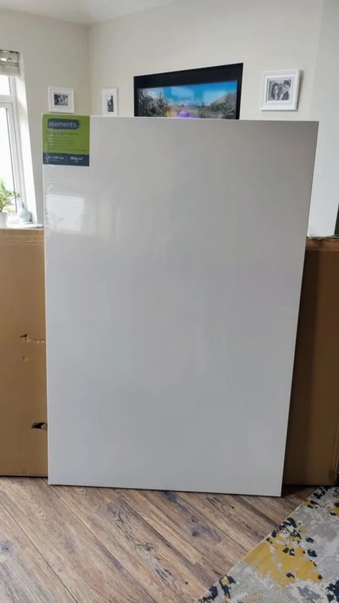 Large Artist-Grade Blank Canvas 150cm x 100cm - Image 3