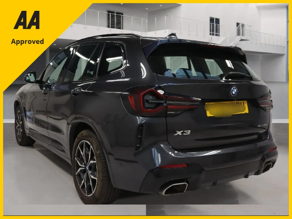 BMW X3 2022 X3 30E M Sport - Image 3