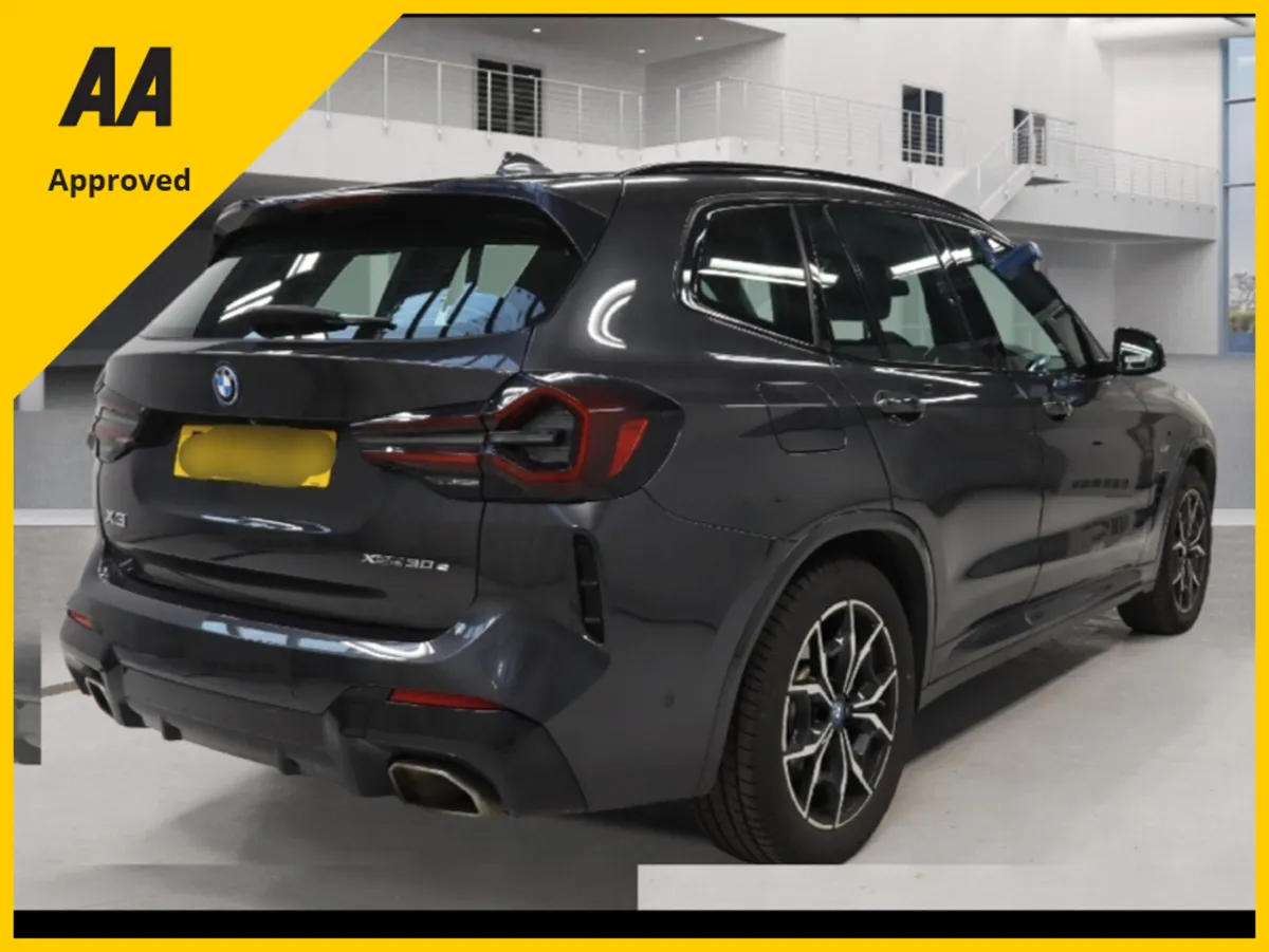 BMW X3 2022 X3 30E M Sport - Image 4
