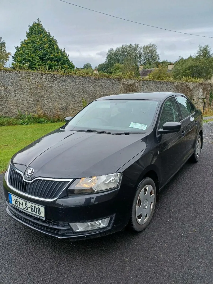 SKODA RAPID 2015 1.6TDI 187KM NEW NCT 6/26 - Image 2
