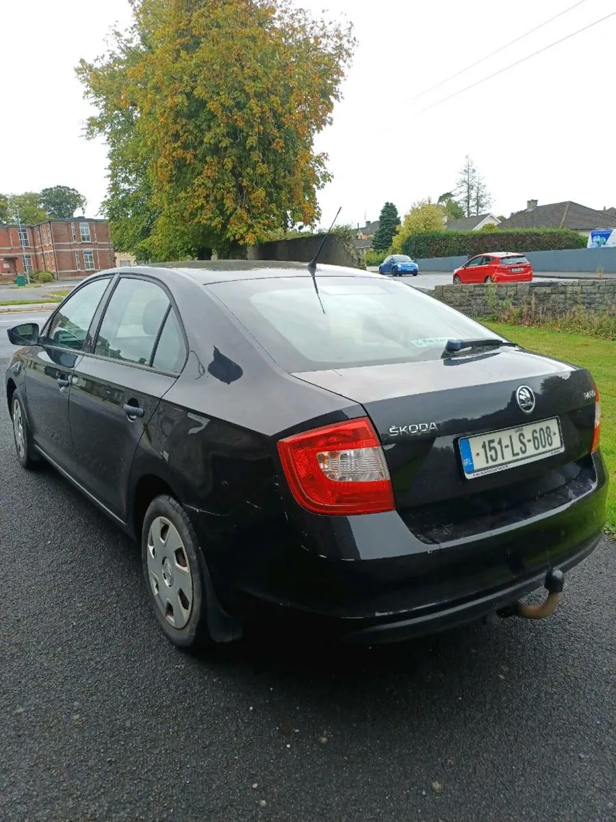 SKODA RAPID 2015 1.6TDI 187KM NEW NCT 6/26 - Image 3
