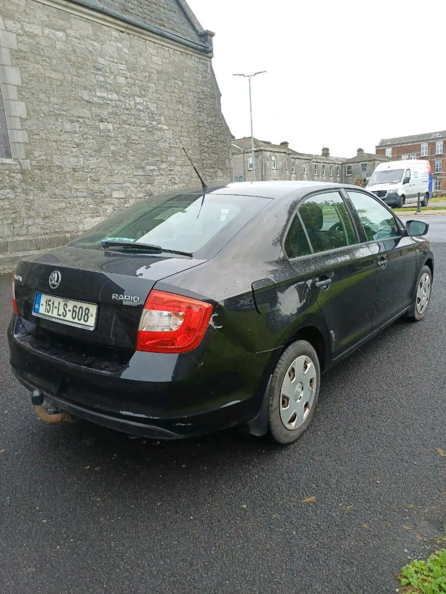 SKODA RAPID 2015 1.6TDI 187KM NEW NCT 6/26 - Image 4