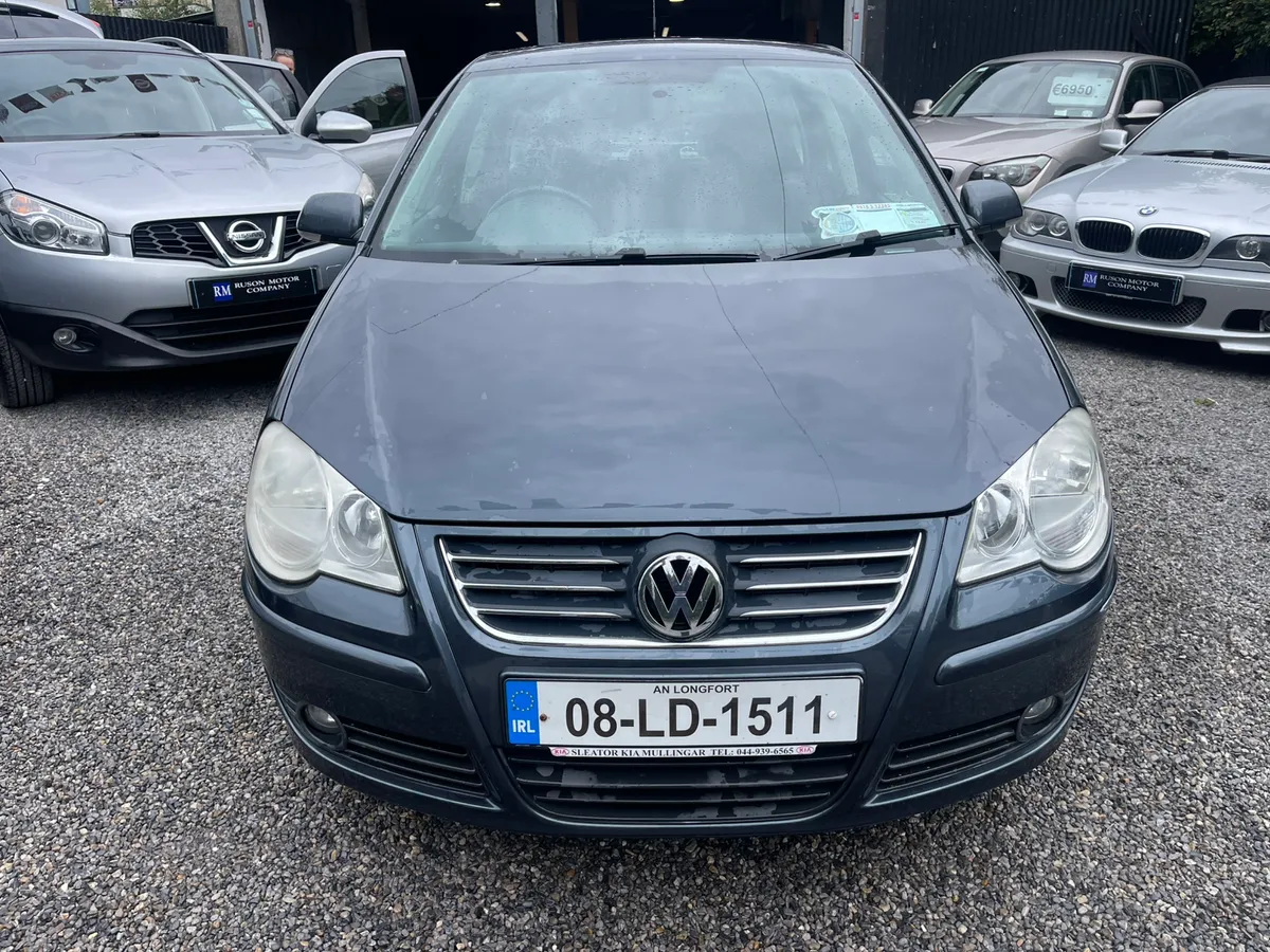 2008 VW Polo 1.4d  (NCT/TAX) - Image 4