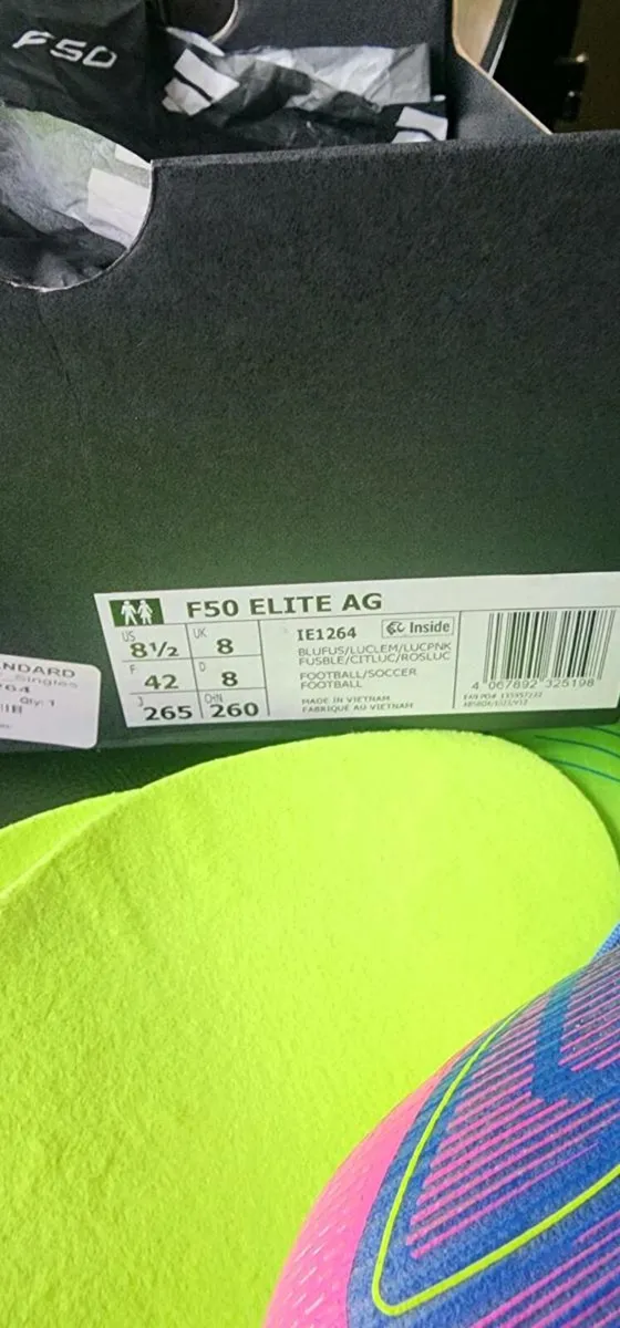 Adidas f50 elites - Image 2