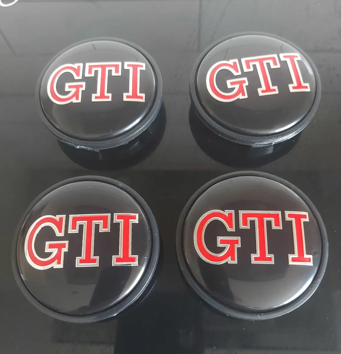 VW GTI Centre Caps - FREE POST